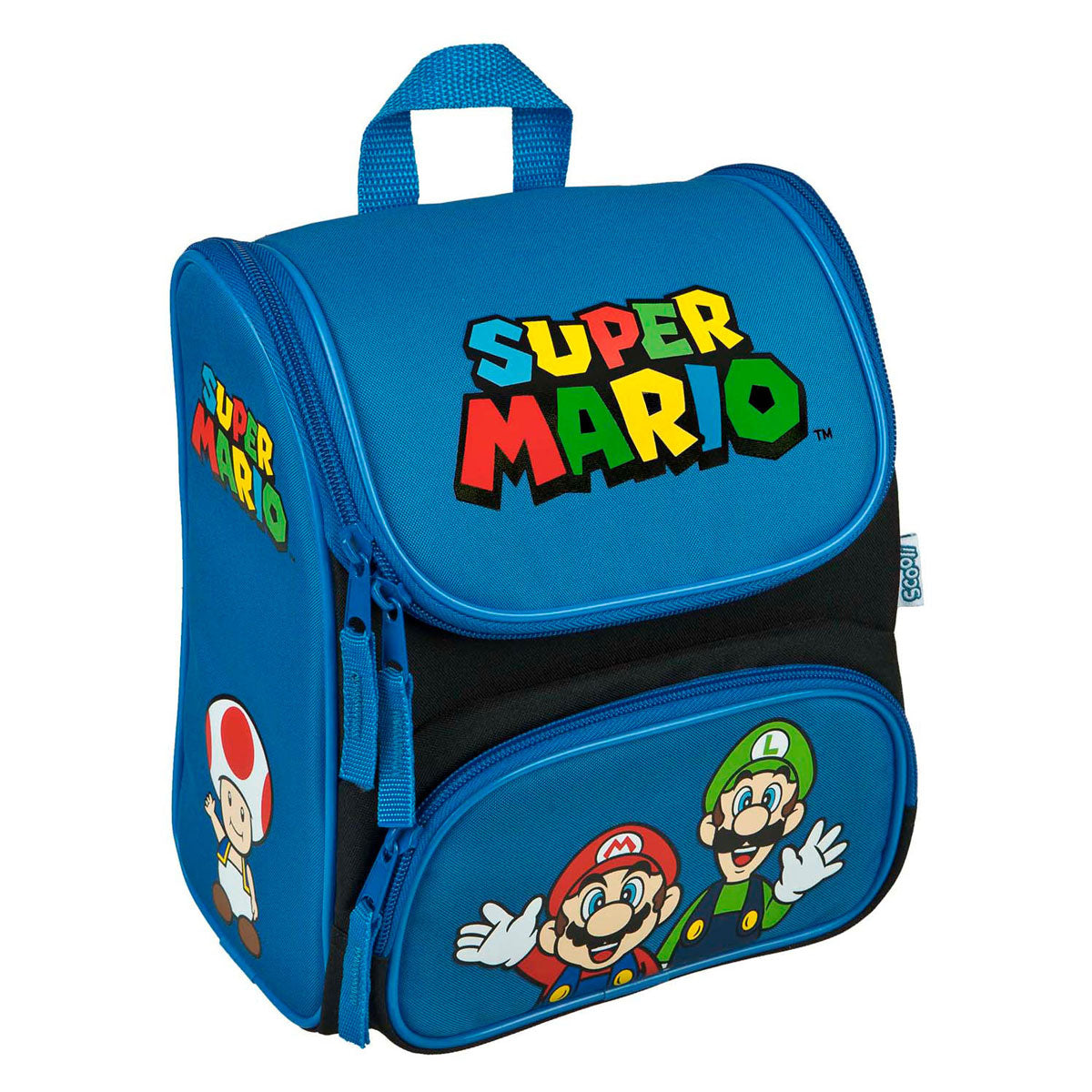 Undercover Schulrucksack Super Mario Blau