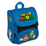 Undercover Schulrucksack Super Mario Blau