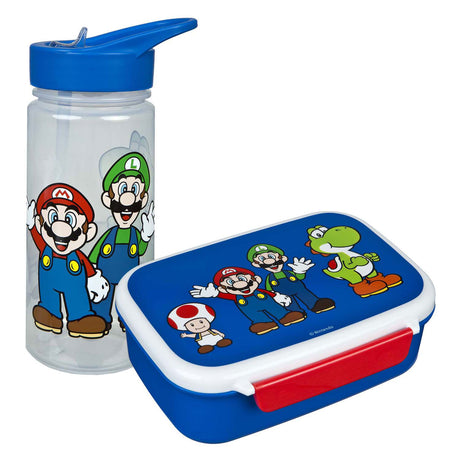 Undercover Lunchbox und Trinkflasche Super Mario