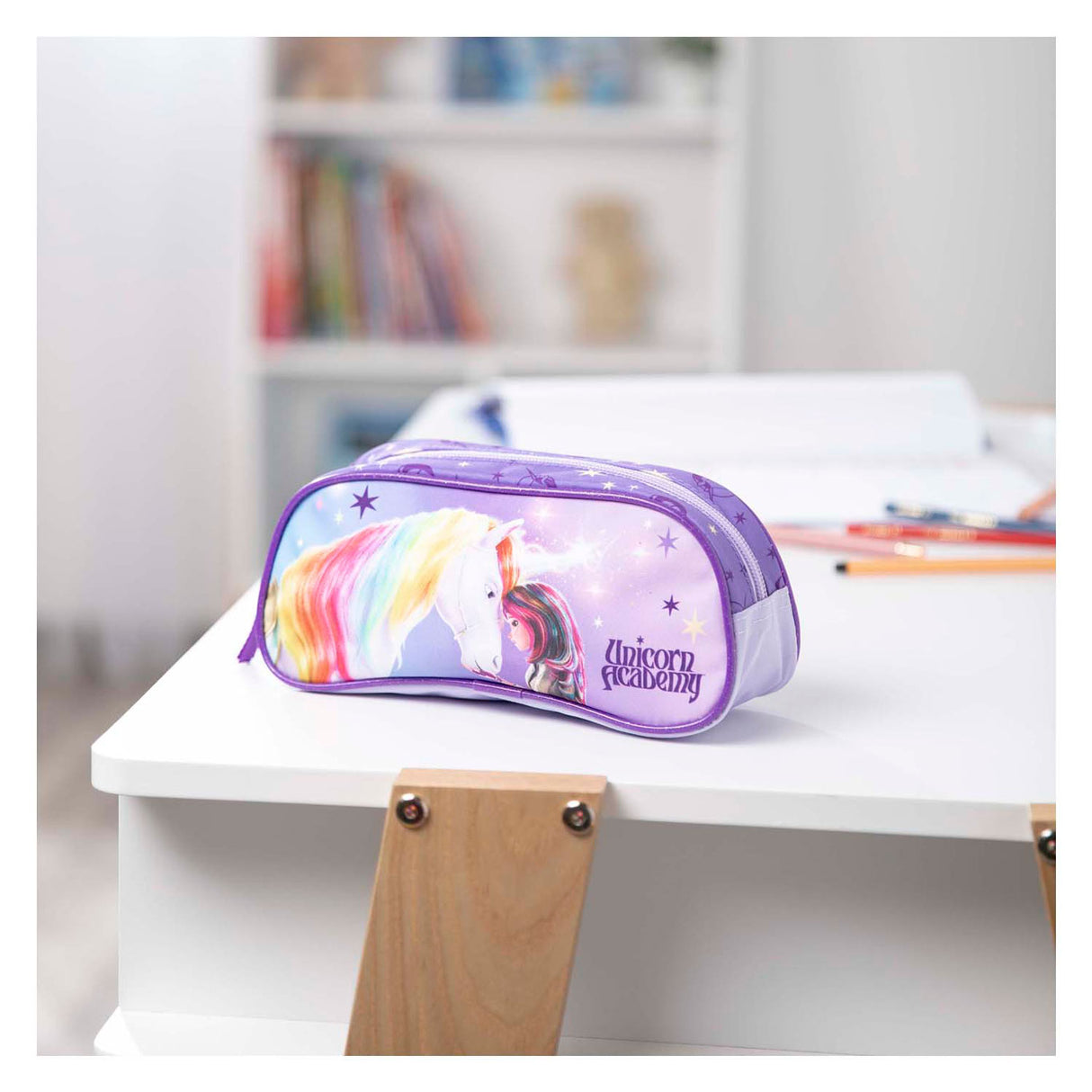 Undercover Einhorn-Akademie-Federmäppchen