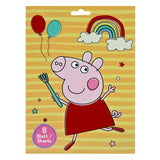 Undercover Stickerbuch Peppa Pig mit 8 Blatt