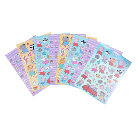 Undercover Stickerbuch Peppa Pig mit 8 Blatt