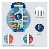 Undercover Paw Patrol kreatives Bastelset in Tragetasche für Kinder.