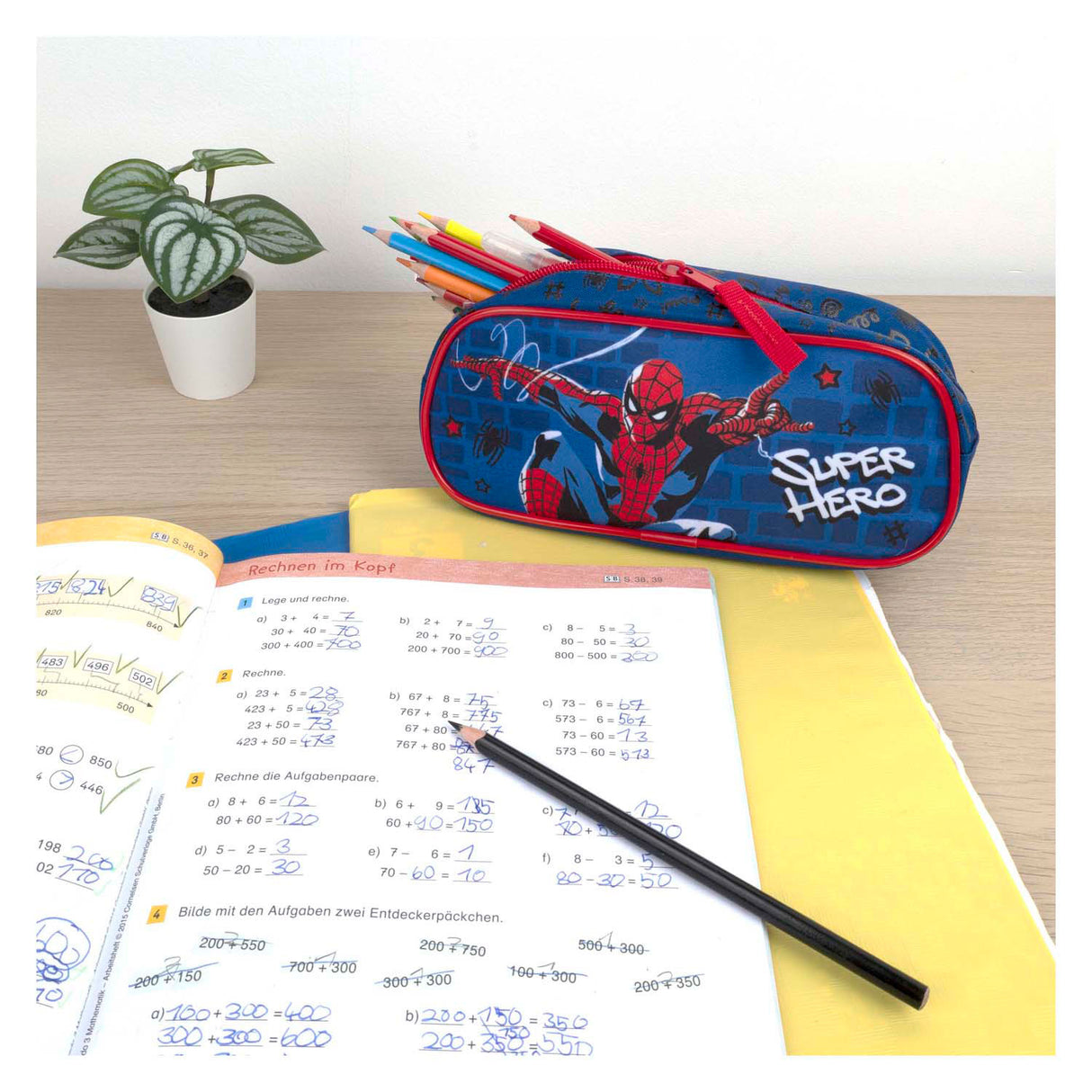 Undercover spider-man etui