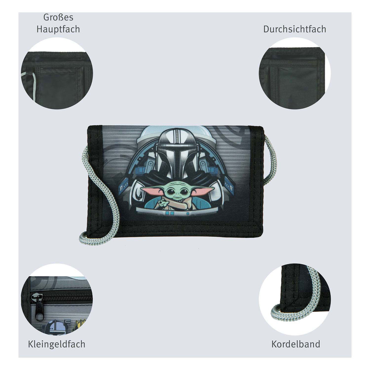 Undercover-Brieftasche Star Wars The Mandalorian