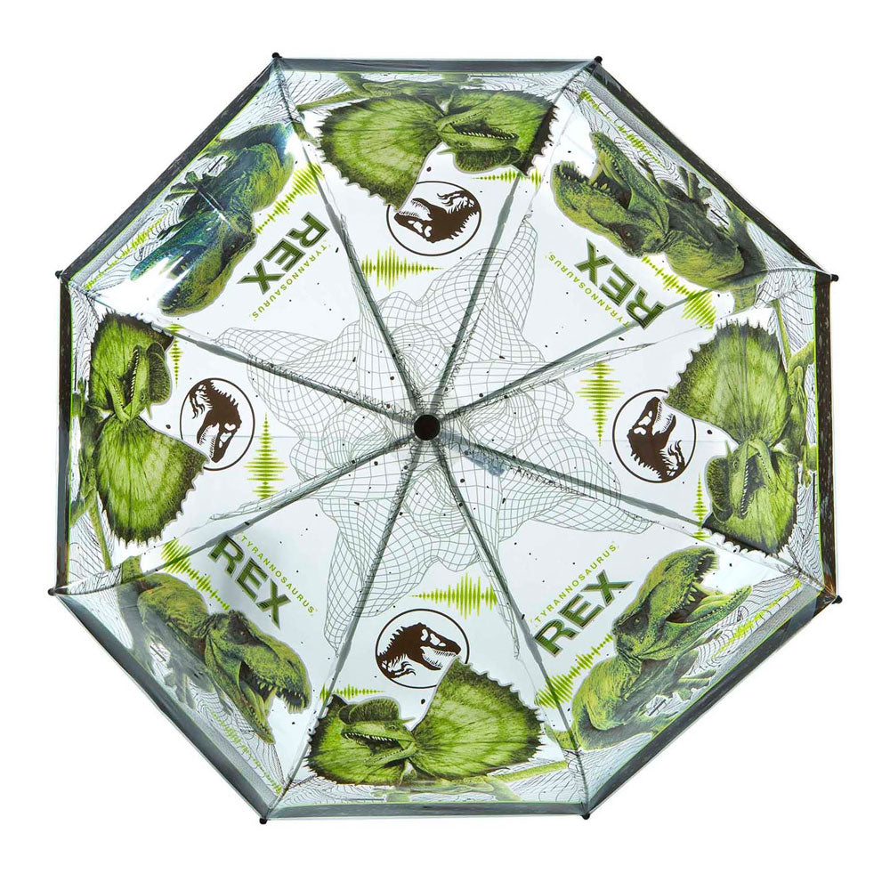 Undercover-Regenschirm aus Jurassic Park