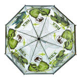 Undercover-Regenschirm aus Jurassic Park