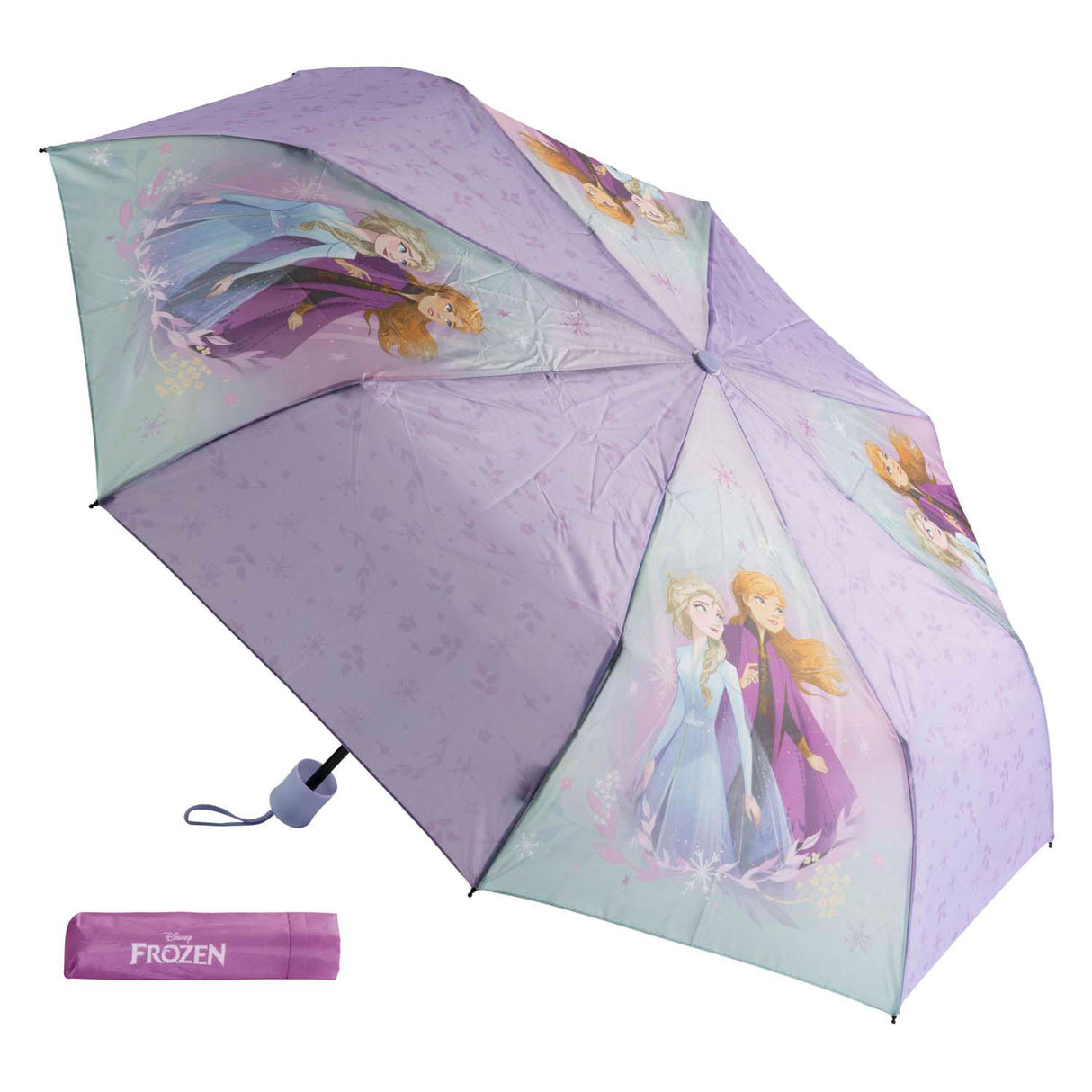 Undercover Frozen Regenschirm – 94 cm – Prinzessin Elsa – faltbar
