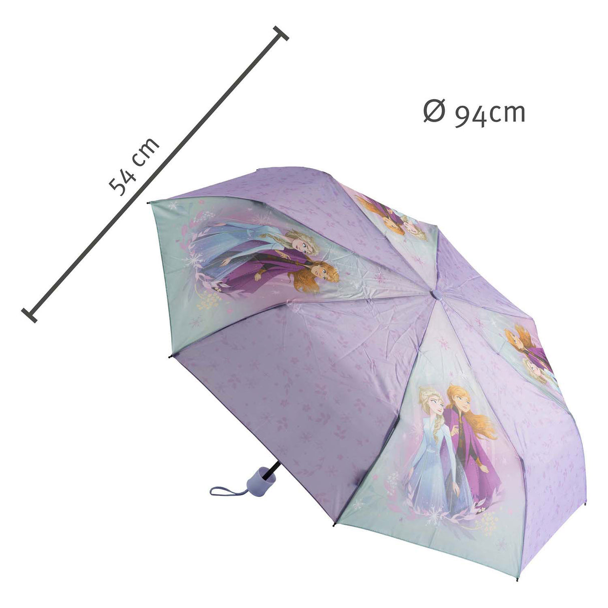 Undercover Frozen Regenschirm – 94 cm – Prinzessin Elsa – faltbar