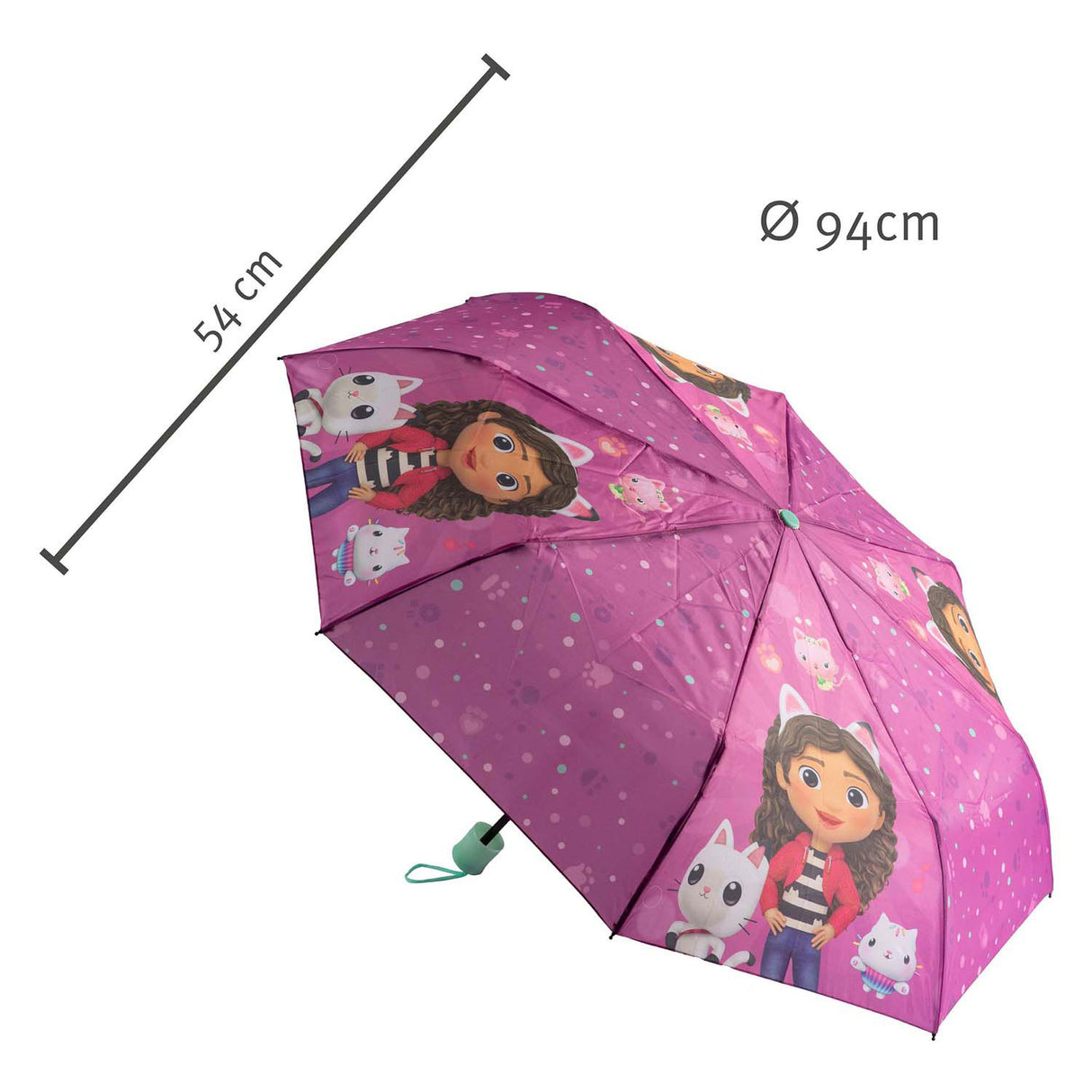 Undercover-Regenschirm Gabbys Puppenhaus, 94 cm