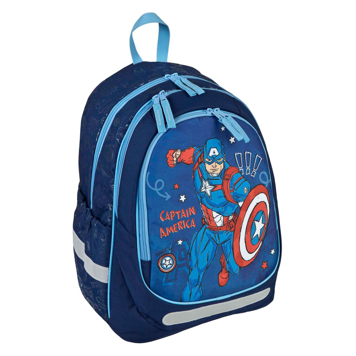 Undercover ergonomische schoolrugzak captain america