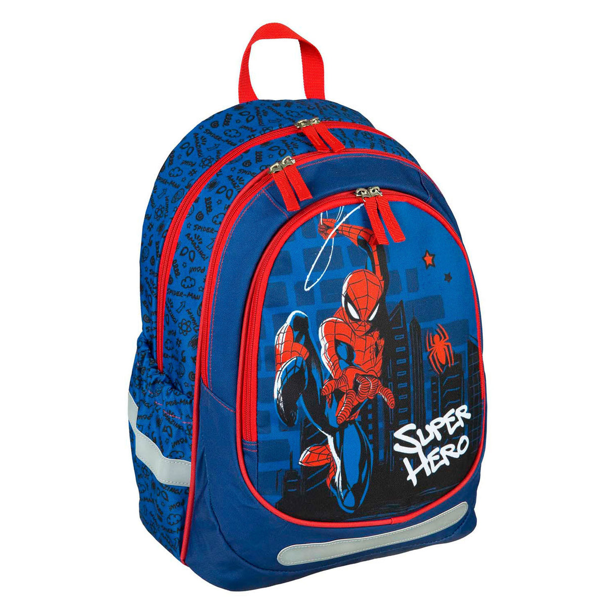 Undercover ergonomische schoolrugzak spider-man