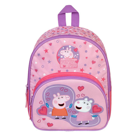 Undercover-Rucksack mit Vordertasche Peppa Pig