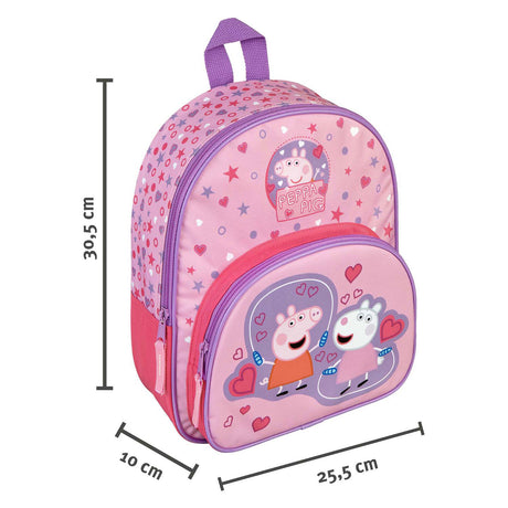 Undercover-Rucksack mit Vordertasche Peppa Pig