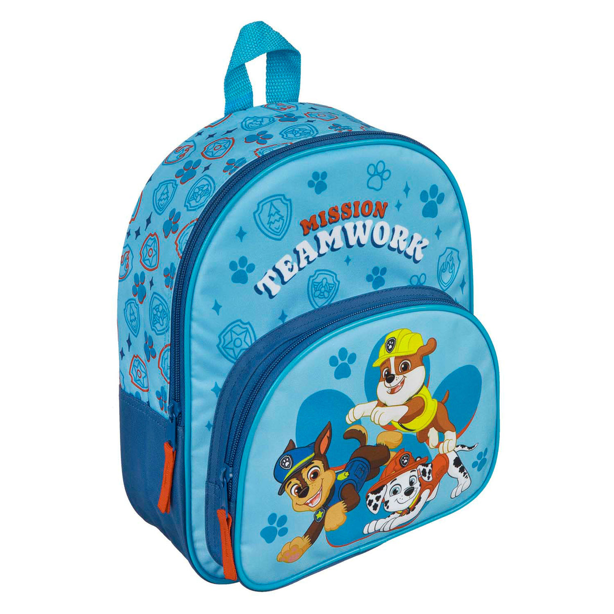 Undercover-Rucksack mit Paw Patrol-Vordertasche