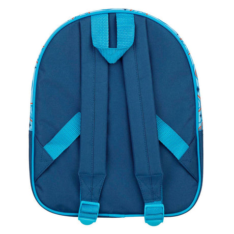 Undercover-Rucksack mit Paw Patrol-Vordertasche