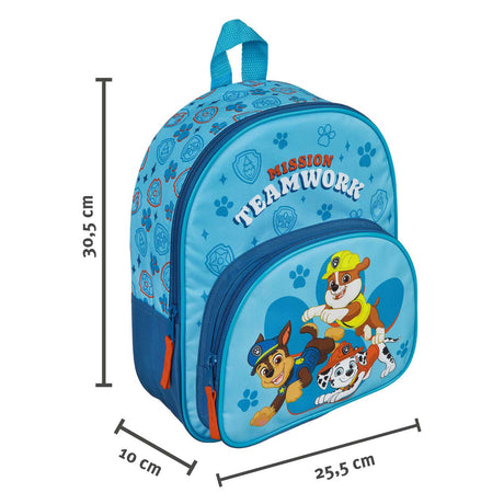Undercover-Rucksack mit Paw Patrol-Vordertasche