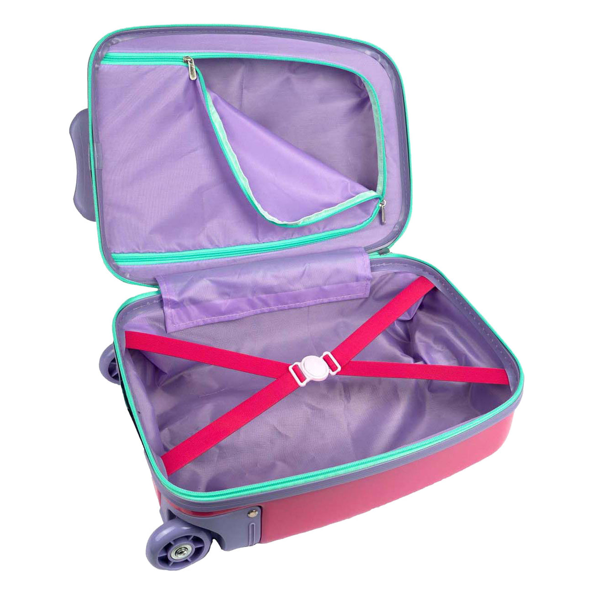 Gabbys Puppenhaus, Gabbys Puppenhaus-Wagen, 23 l, rosa, lila