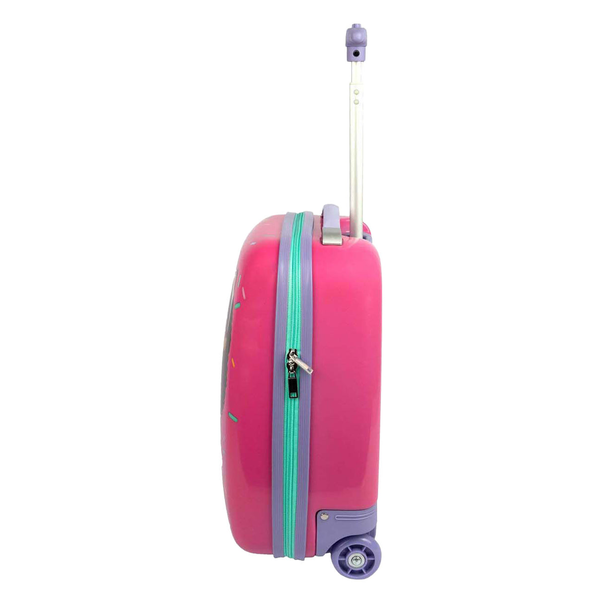 Gabbys Puppenhaus, Gabbys Puppenhaus-Wagen, 23 l, rosa, lila