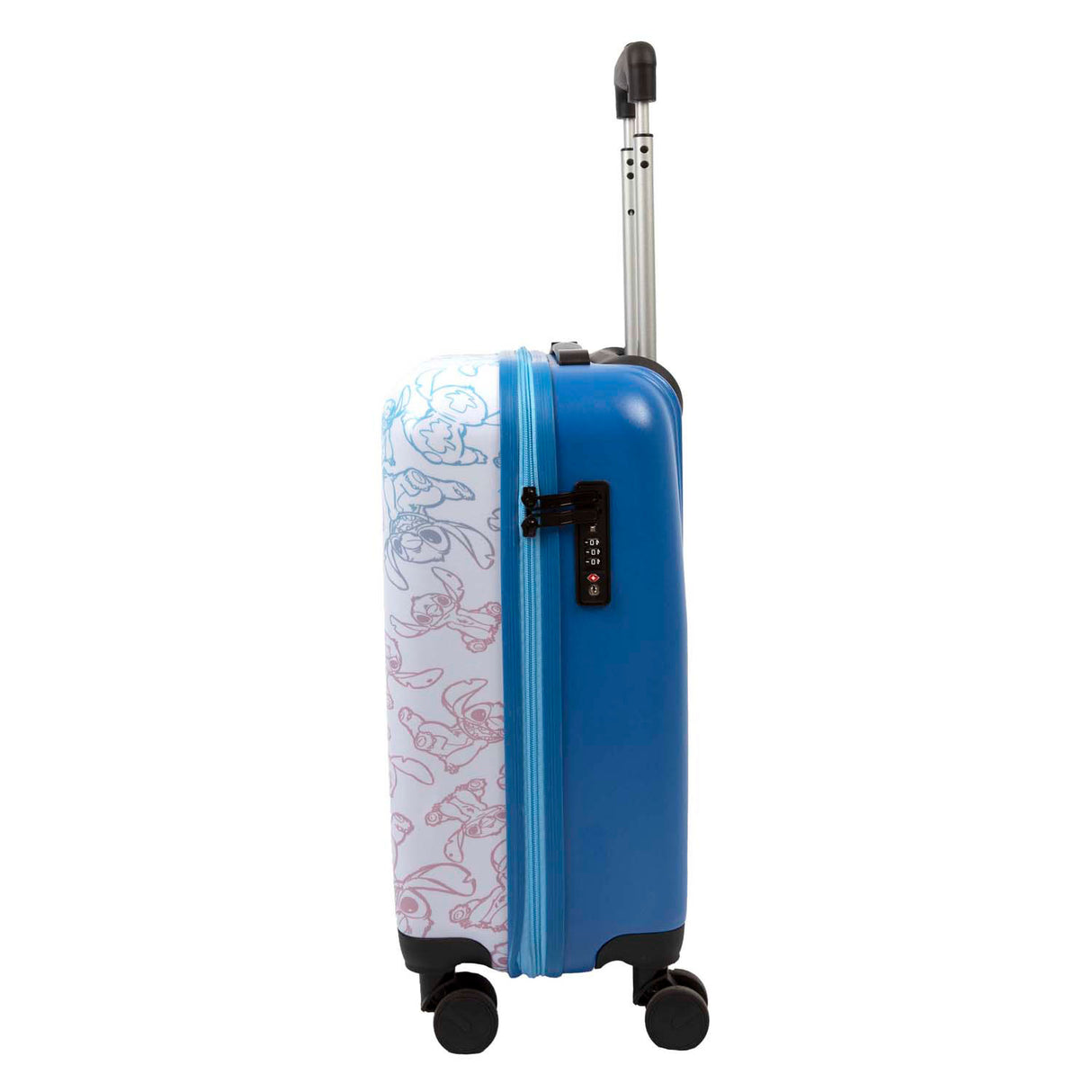 Undercover-Trolley-Koffernaht