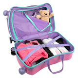 Gabby's Dollhouse Gabby #039; s Dollhouse Ride-On Trolley 47.5x23x32 cm Pink Purple