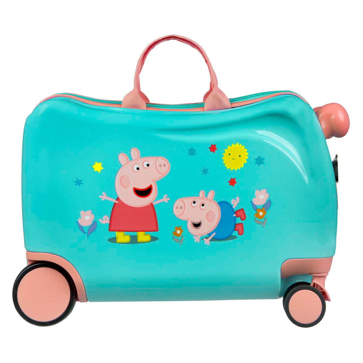 Undercover-Trolley zum Aufsitzen von Peppa Pig