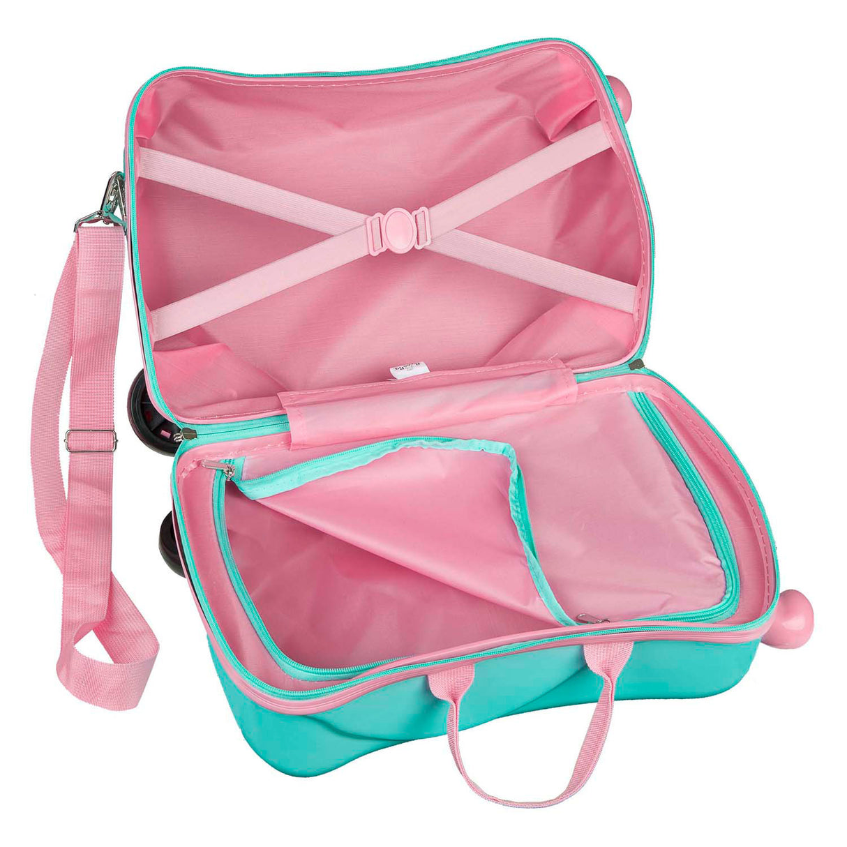 Undercover-Trolley zum Aufsitzen von Peppa Pig