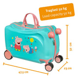 Undercover-Trolley zum Aufsitzen von Peppa Pig