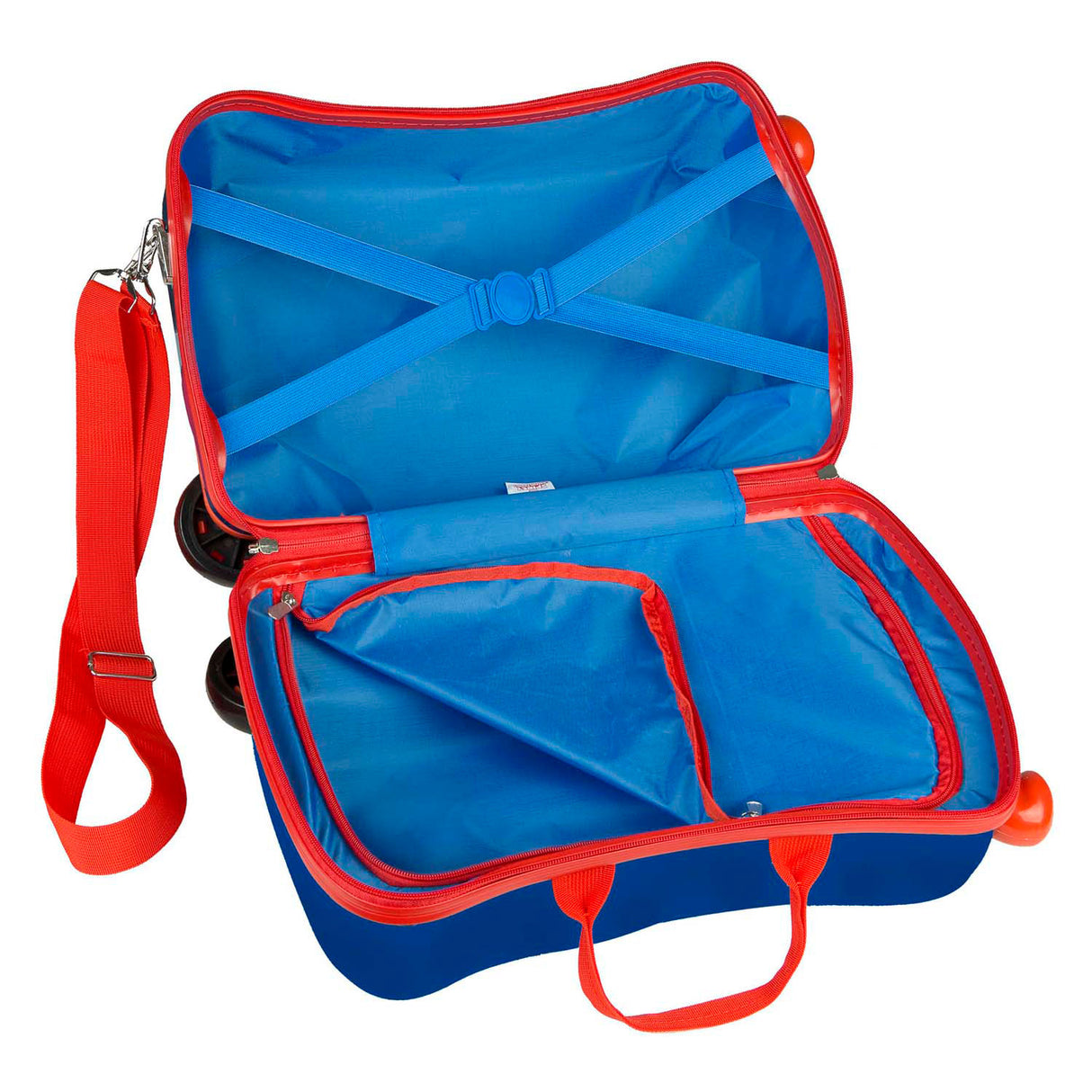 Undercover-Trolley zum Aufsitzen, Spiderman