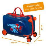 Undercover-Trolley zum Aufsitzen, Spiderman