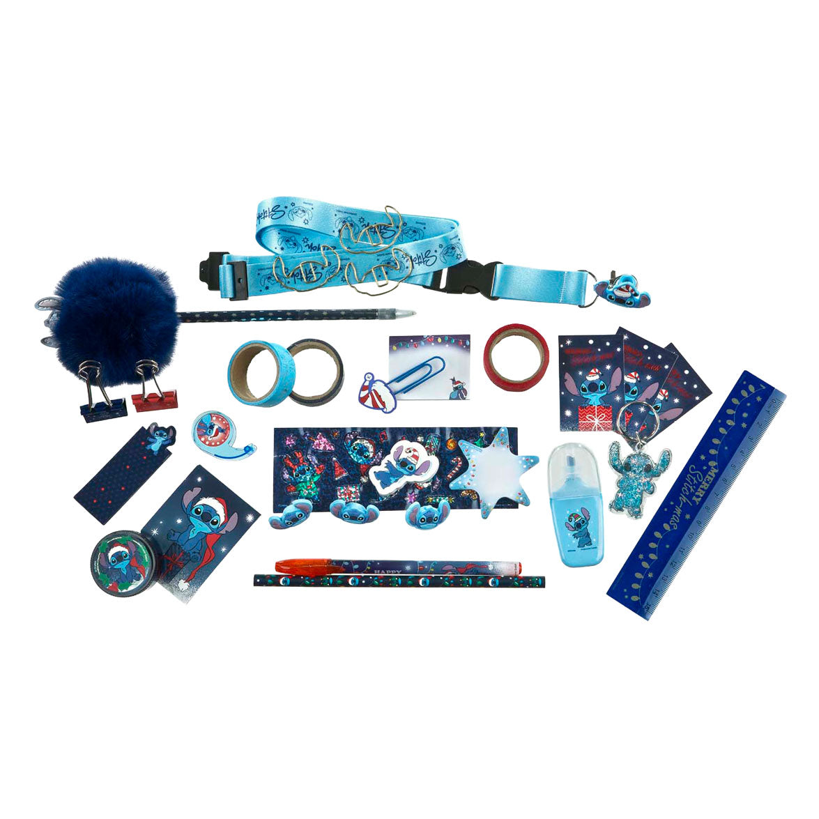 Undercover-Stitch-Adventskalender