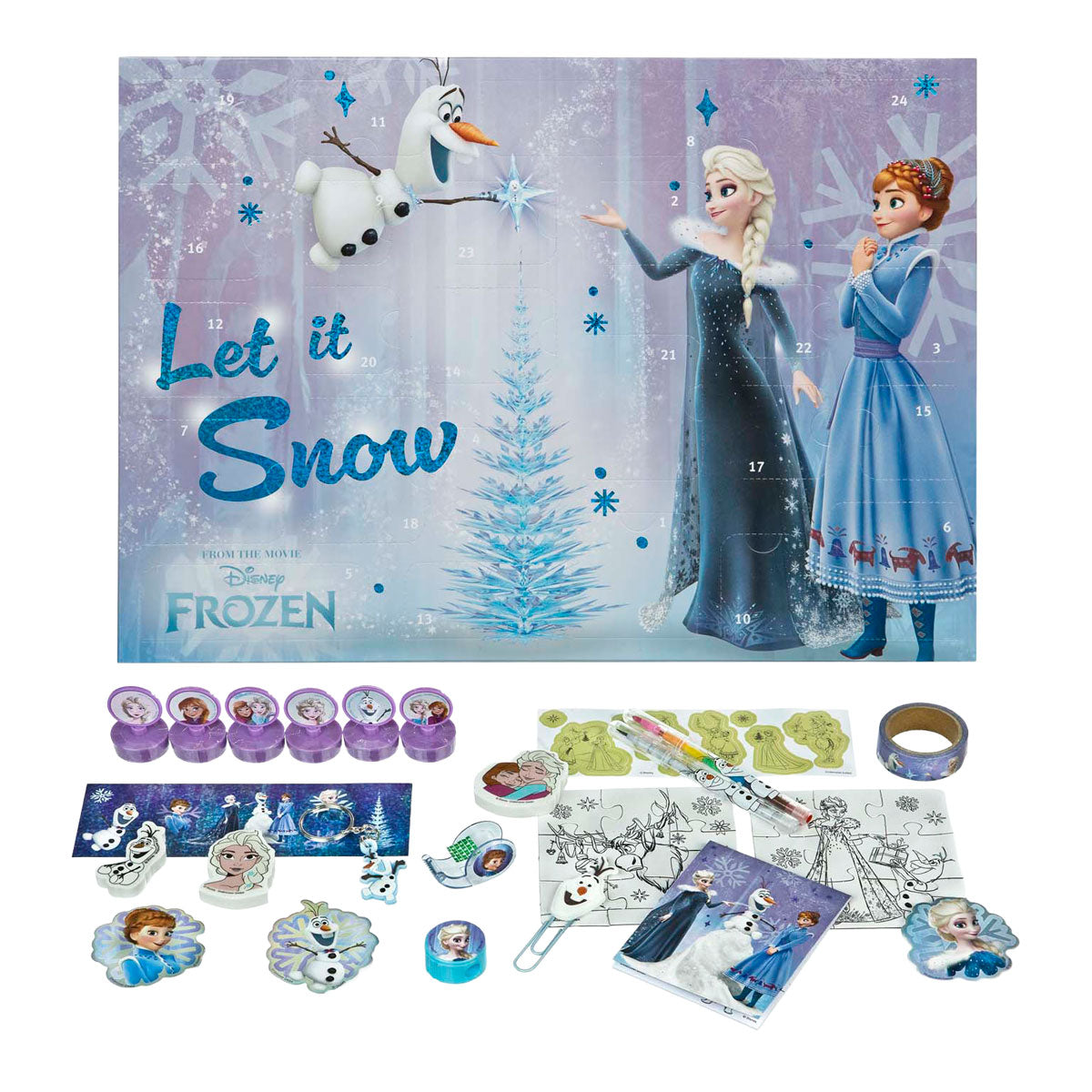 Undercover gefrorener Adventskalender