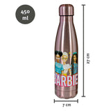 Undercover Barbie Trinkflasche aus Edelstahl, 450 ml