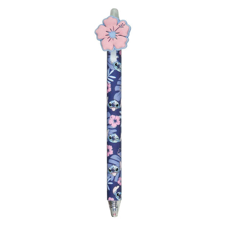 Undercover radierbarer Gelstift mit Lilo-Stitch-Topper