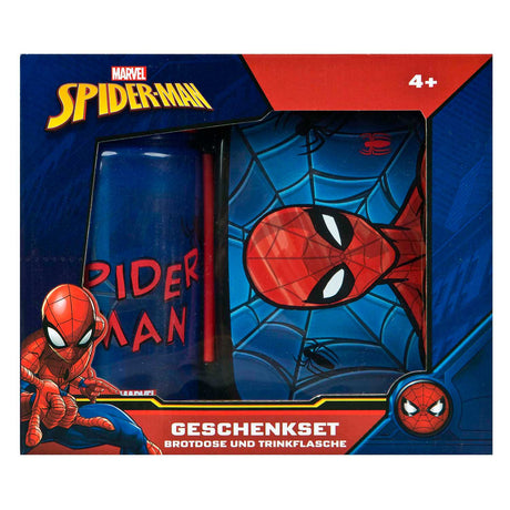 Undercover-Lunchbox und Spiderman-Trinkflasche