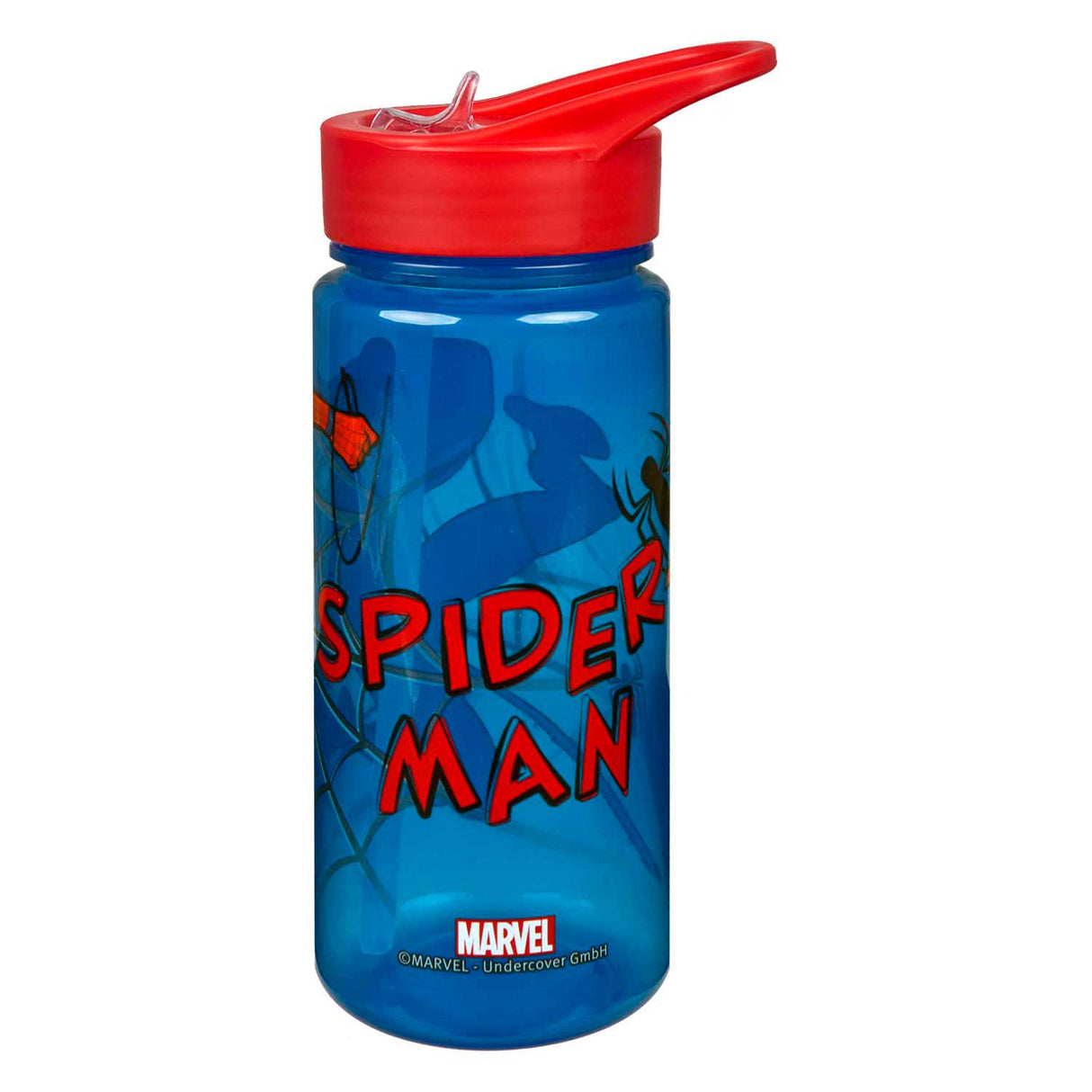 Undercover-Lunchbox und Spiderman-Trinkflasche