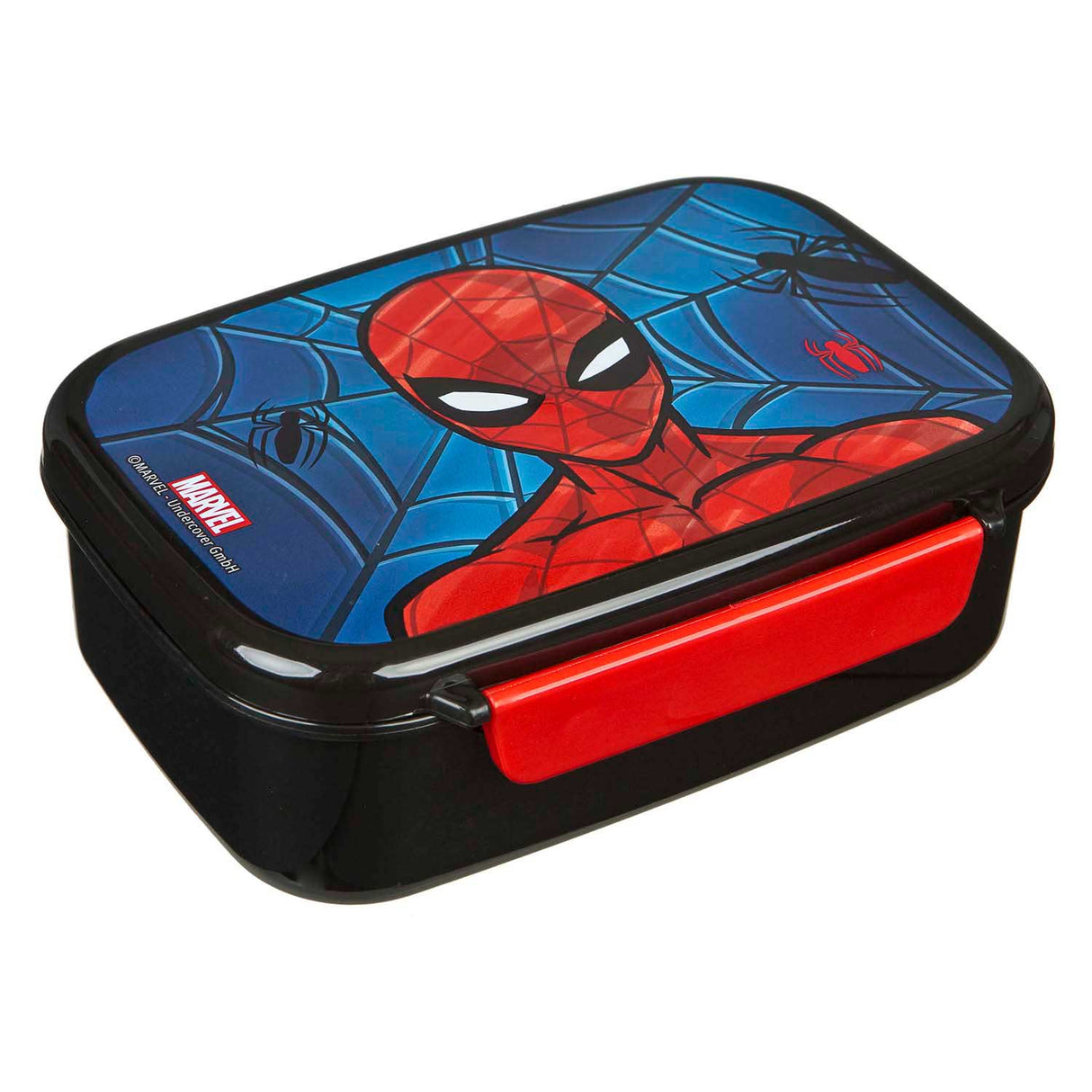 Undercover-Lunchbox und Spiderman-Trinkflasche