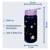Undercover Trinkflasche Einhorn - 500ml