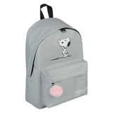 Undercover-Rucksack grau – Snoopy