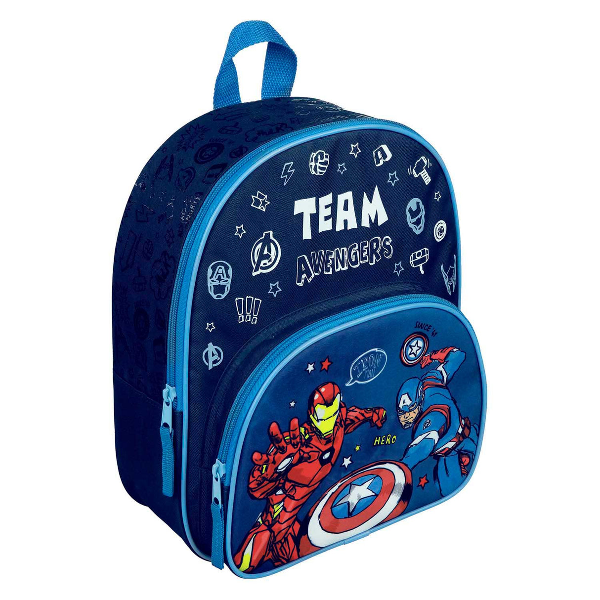 Undercover-Rucksack Avengers mit Vordertasche