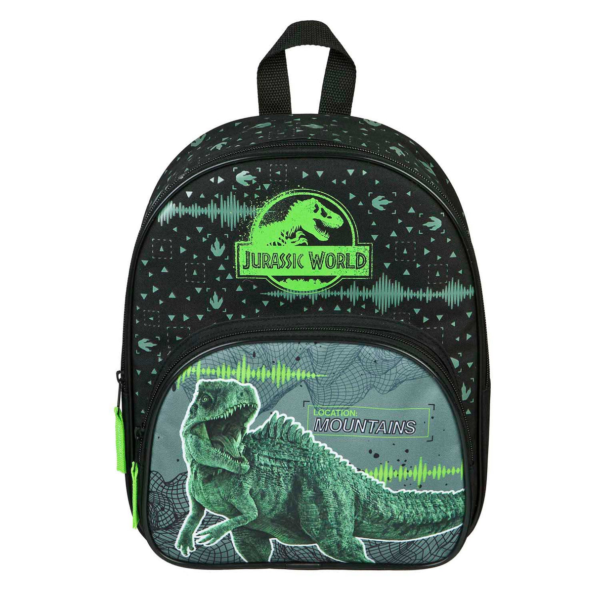 Undercover-Rucksack Jurassic World mit Vordertasche