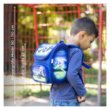 Undercover Rucksack blau – Fußball