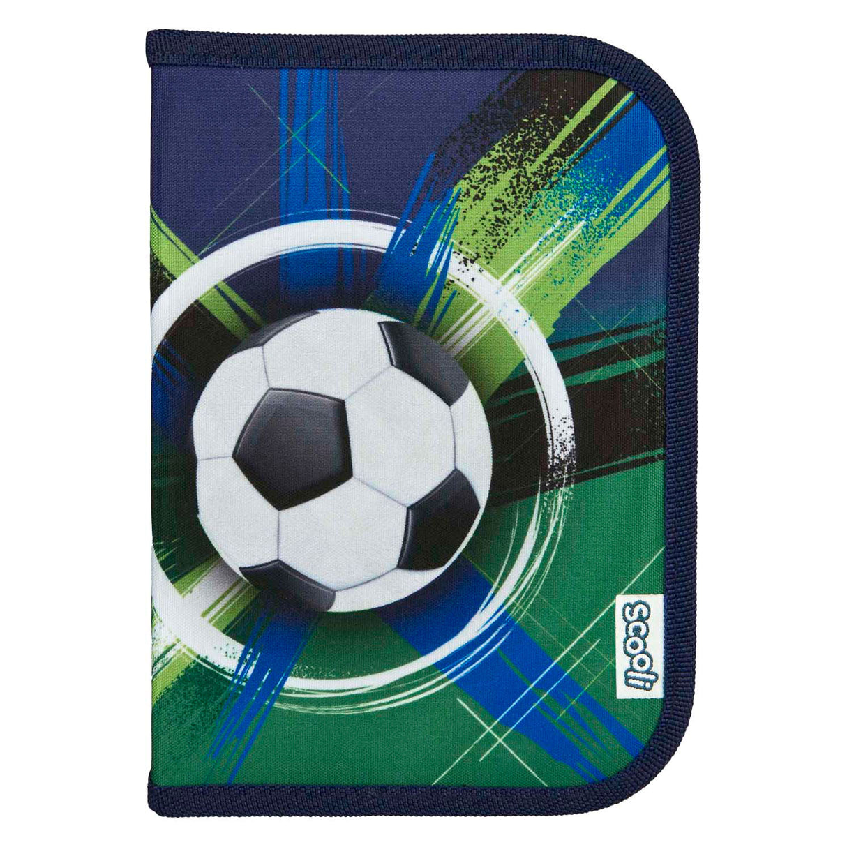 Undercover gefülltes Federmäppchen – Fußball