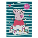 Undercover-Aufkleberbögen Peppa Pig – 1000 Stück.