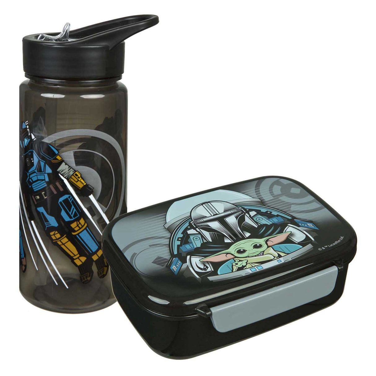 Undercover Lunchset – Lunchbox und Trinkflasche Star Wars