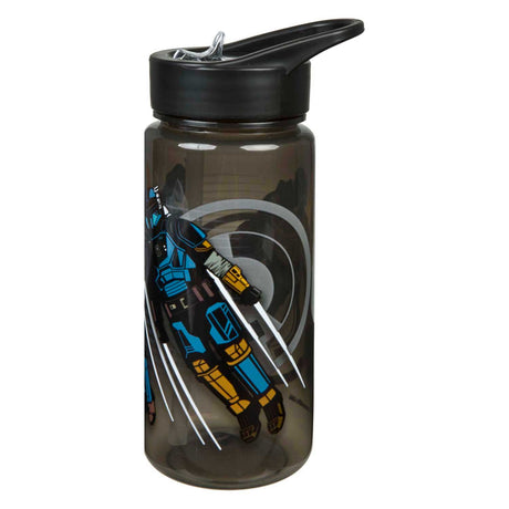Undercover Star Wars-Serie – Set aus Lunchbox und Flasche – Schwarz – 500 ml