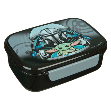 Undercover Star Wars-Serie – Set aus Lunchbox und Flasche – Schwarz – 500 ml