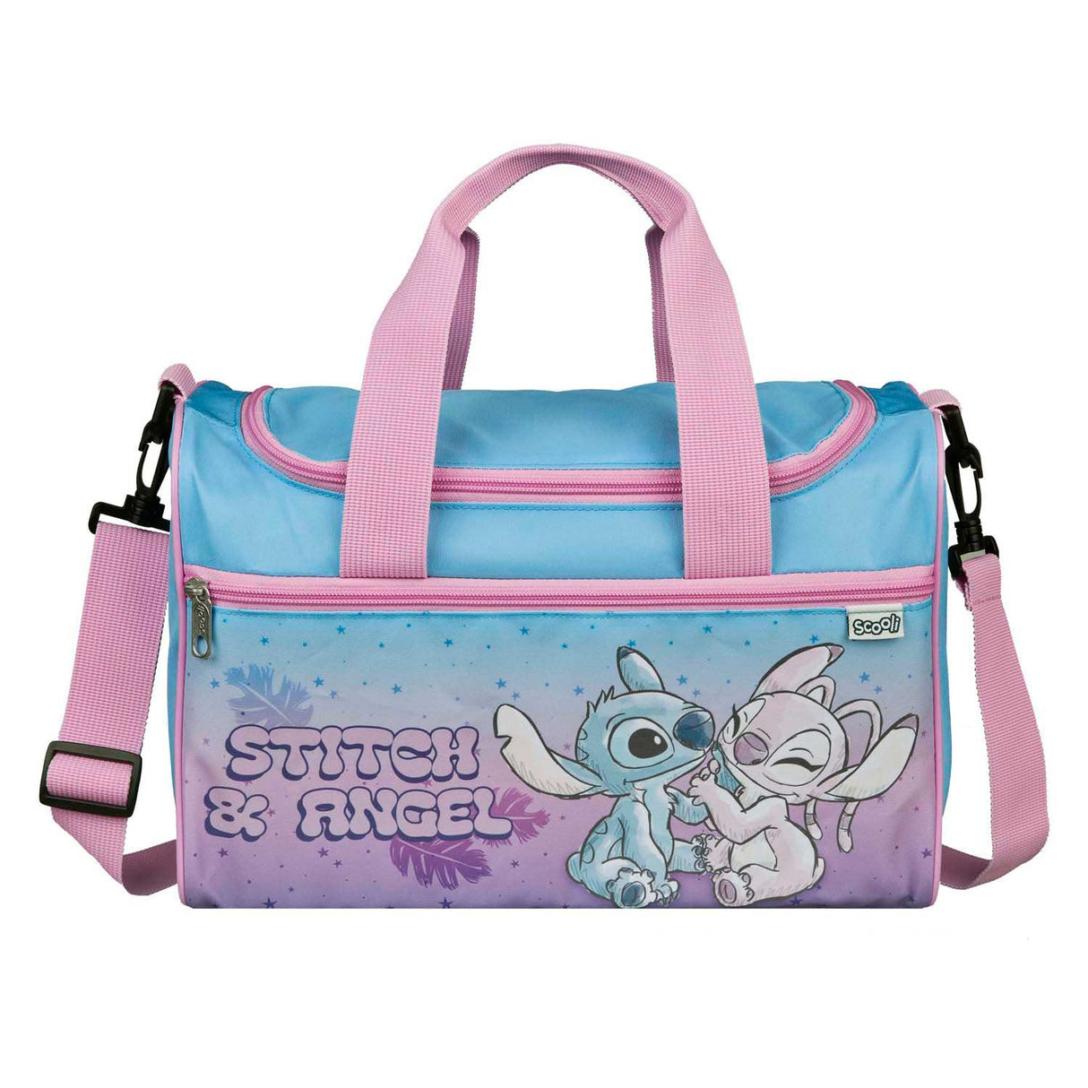 Undercover Sporttasche Stitch und Angel