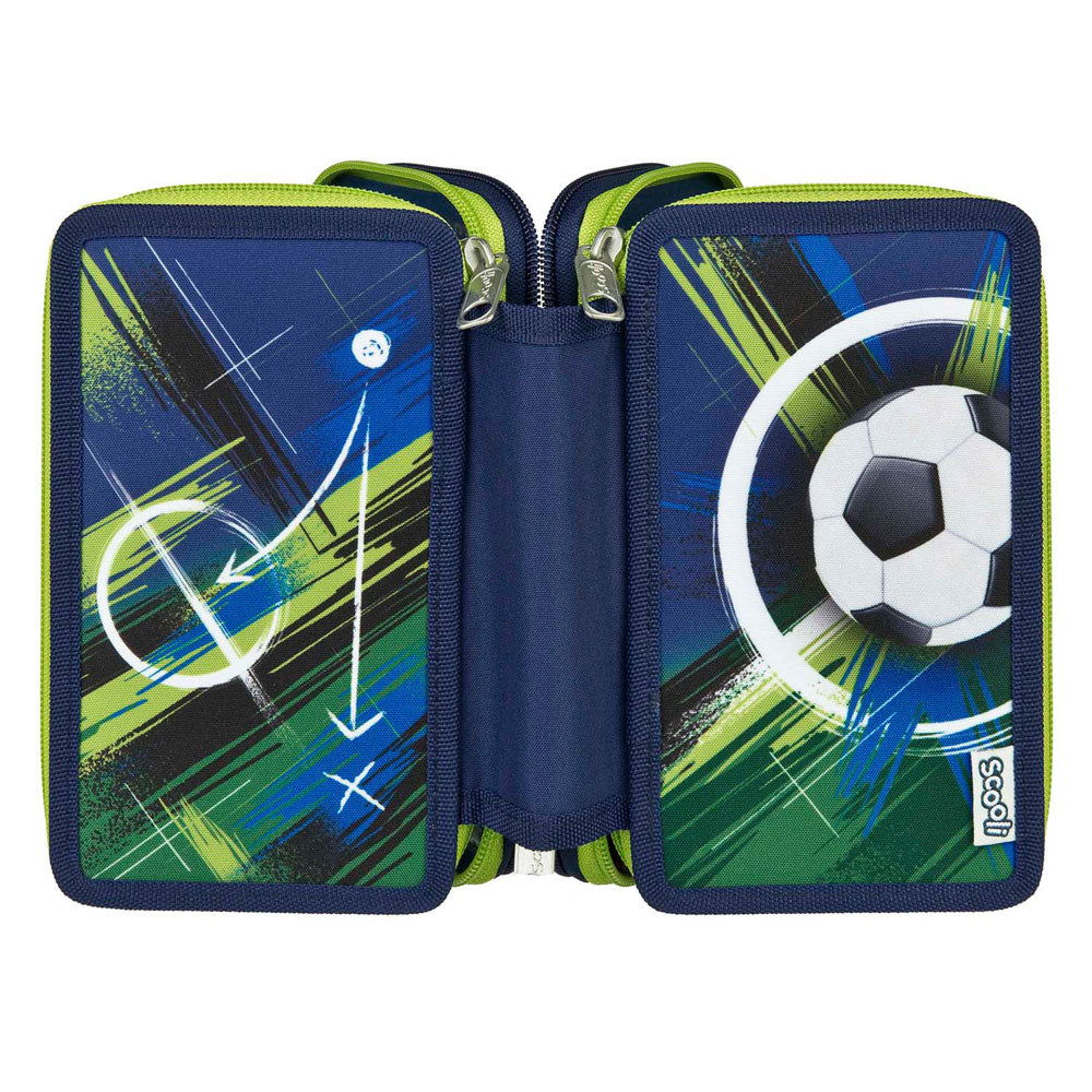 Undercover-Fußballtasche mit drei Fächern