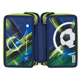 Undercover-Fußballtasche mit drei Fächern